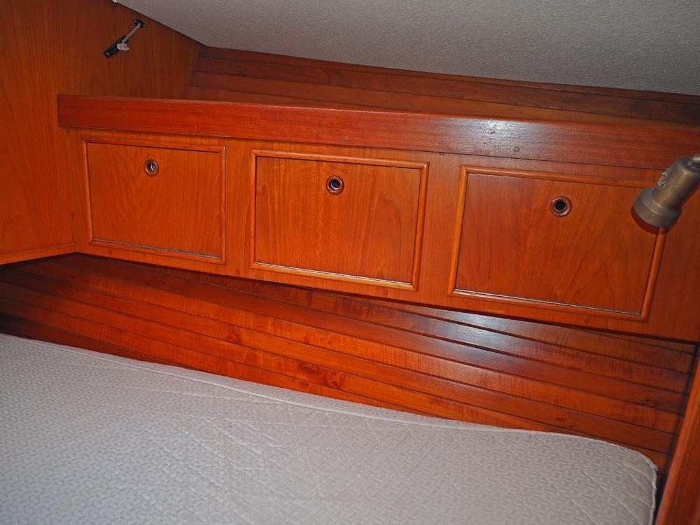 Voorschip, Accommodatie